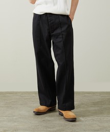 And A アンドエー / PIN TUCK DRILL WIDE CHINO PANTS ピンタックドリルワイドチノパンツ / AA-A23M001