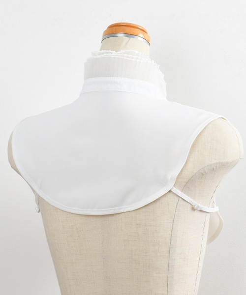 Felt-Maglietta（フェルトマリエッタ）の「シースルー付け襟（付け襟・レディース・ホワイト・FREE）」の8枚目の写真