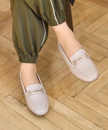 ELLE PLANETE（エルプラネット）の「【ELLE PLANET】スクエアトゥビットローファー（ローファー）」