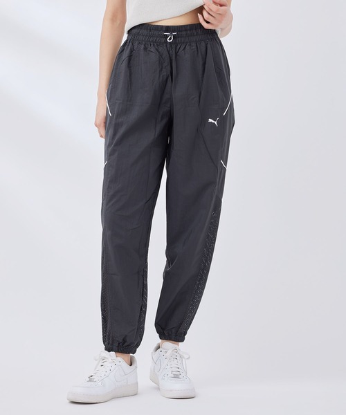 PUMA（プーマ）の「【PUMA】FIT MOVE ウーブンジョガーパンツ（その他パンツ・レディース・ブラック/ベージュ・S/M）」の6枚目の写真