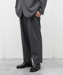 ATON | 【ATON / エイトン】WOOL TROPICAL TAPERED EASY PANTS(スラックス)