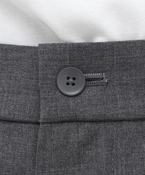 ATON（エイトン）の「【ATON / エイトン】WOOL TROPICAL TAPERED EASY