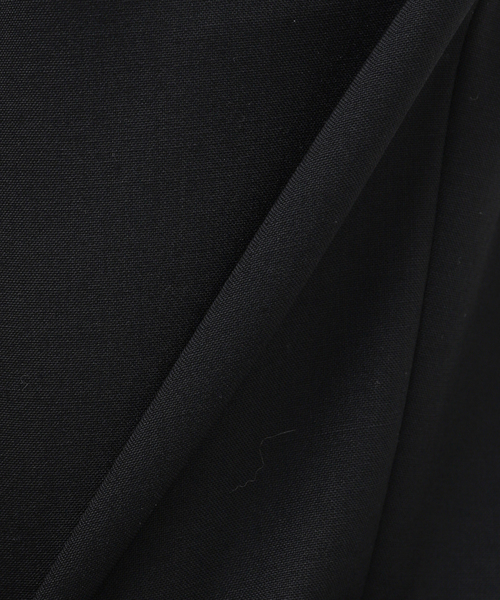 ATON（エイトン）の「【ATON / エイトン】WOOL TROPICAL TAPERED EASY PANTS（スラックス・メンズ・チャコールグレー/ブラック・2/4/6）」の19枚目の写真