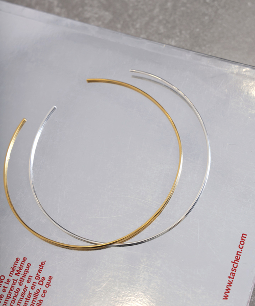 AP STUDIO（エーピーストゥディオ）の「【ALT/オルト】 skinny choker silver（ネックレス・レディース・シルバー・FREE）」の7枚目の写真