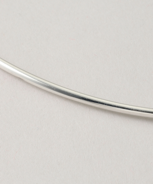 AP STUDIO（エーピーストゥディオ）の「【ALT/オルト】 skinny choker silver（ネックレス・レディース・シルバー・FREE）」の11枚目の写真