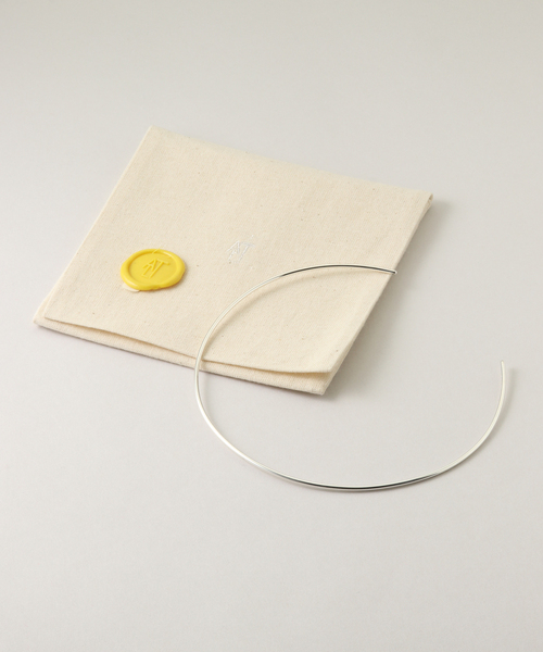 AP STUDIO（エーピーストゥディオ）の「【ALT/オルト】 skinny choker silver（ネックレス・レディース・シルバー・FREE）」の12枚目の写真