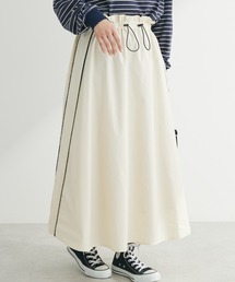 Green　Parks | サイドラインフレアスカート(スカート)