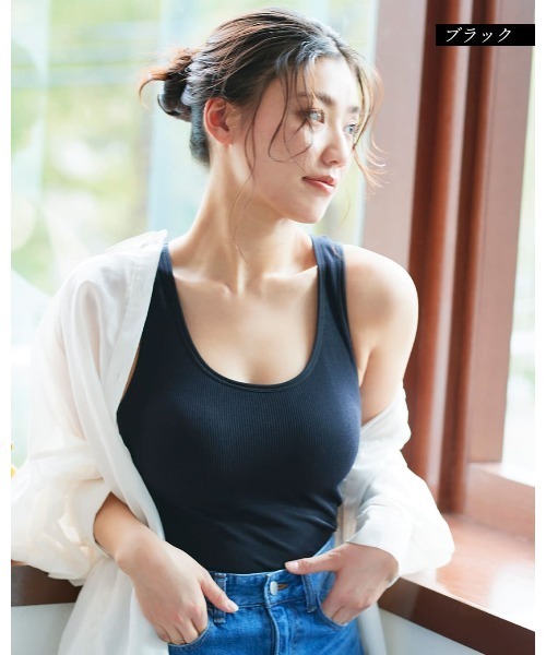 セール】【肉感拾わない着圧設計】オールインワンブラトップ