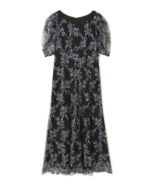 JILL STUART（ジルスチュアート）の「◇チュール刺繍フレ