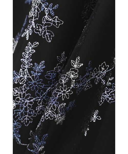 JILL STUART(ジルスチュアート)の「◆チュール刺繍フレアドレス(ワンピース・レディース・ベージュ/ブラック・0/2/4)」の15枚目の写真