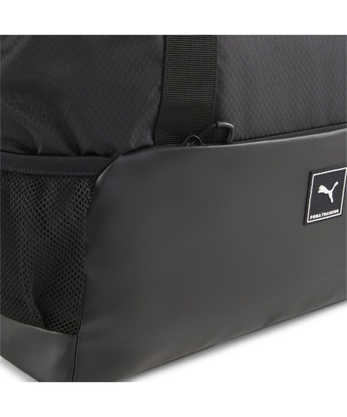 PUMA（プーマ）の「PUMA プーマ ユニセックス トレーニング スポーツバッグS 31L（ボストンバッグ・メンズ・ブラック/ダークブラウン・フリー）」の6枚目の写真
