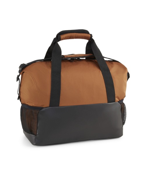 PUMA（プーマ）の「PUMA プーマ ユニセックス トレーニング スポーツバッグS 31L（ボストンバッグ・メンズ・ブラック/ダークブラウン・フリー）」の13枚目の写真