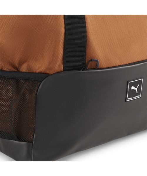 PUMA（プーマ）の「PUMA プーマ ユニセックス トレーニング スポーツバッグS 31L（ボストンバッグ・メンズ・ブラック/ダークブラウン・フリー）」の14枚目の写真