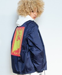 SALT&MUGS(ソルトアンドマグス)の「Jail Boarder Coach Jacket(ナイロンジャケット)」