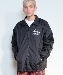 SALT&MUGS（ソルトアンドマグス）の「Jail Boarder Coach Jacket（ナイロンジャケット）」