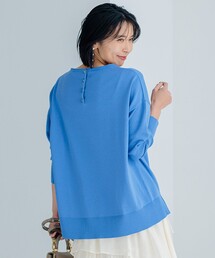 23区 S｜ニジュウサンクチイサイサイズのニット/セーター（ブルー