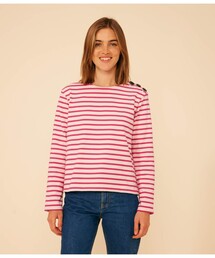 PETIT BATEAU｜プチバトー（レディース）のトップス（ピンク