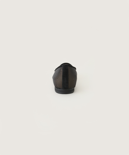 La TOTALITE(ラトータリテ)の「LaTotalite チュールフラット(パンプス・レディース・ブラック・22.5cm/23.5cm/24.5cm)」の7枚目の写真