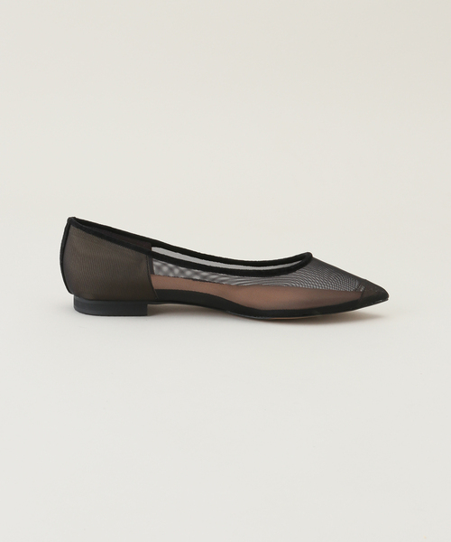 La TOTALITE(ラトータリテ)の「LaTotalite チュールフラット(パンプス・レディース・ブラック・22.5cm/23.5cm/24.5cm)」の8枚目の写真