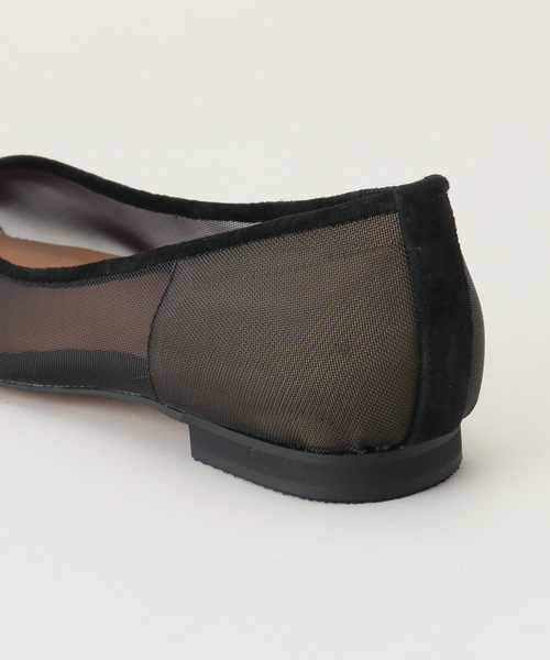La TOTALITE(ラトータリテ)の「LaTotalite チュールフラット(パンプス・レディース・ブラック・22.5cm/23.5cm/24.5cm)」の9枚目の写真