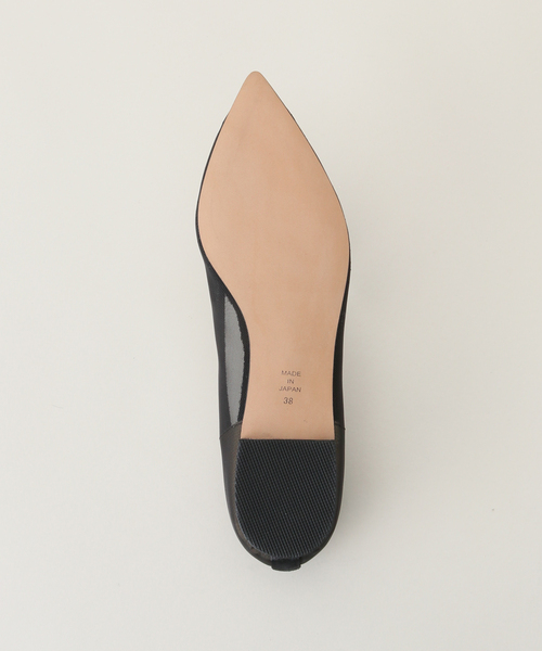 La TOTALITE(ラトータリテ)の「LaTotalite チュールフラット(パンプス・レディース・ブラック・22.5cm/23.5cm/24.5cm)」の11枚目の写真