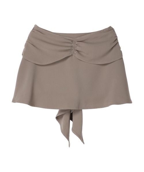DURAS(デュラス)の「Flare mini skirt(スカート・レディース・ブラック/カーキ・S/M)」の13枚目の写真