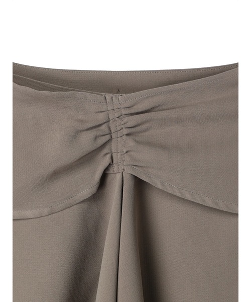 DURAS(デュラス)の「Flare mini skirt(スカート・レディース・ブラック/カーキ・S/M)」の14枚目の写真