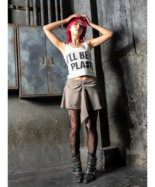 DURAS(デュラス)の「Flare mini skirt(スカート・レディース・ブラック/カーキ・S/M)」の18枚目の写真