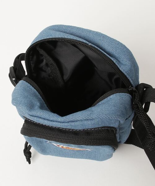 Dickies（ディッキーズ）の「Dickies/ディッキーズ ミニショルダーバッグ 80572300（ショルダーバッグ・キッズ・オレンジ/ネイビー/サックスブルー/ブラック・FREE）」の9枚目の写真