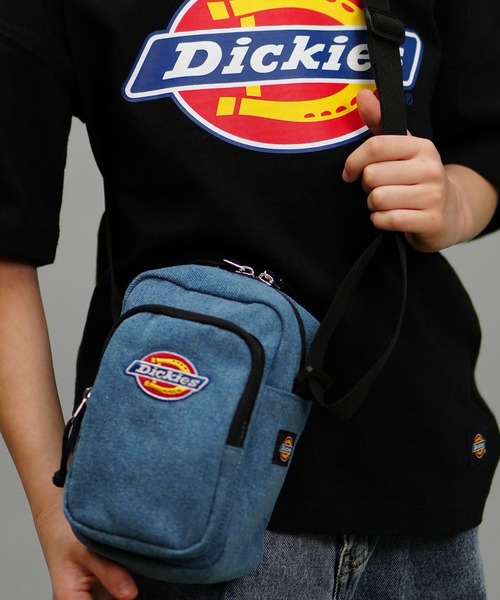 Dickies（ディッキーズ）の「Dickies/ディッキーズ ミニショルダーバッグ 80572300（ショルダーバッグ・キッズ・オレンジ/ネイビー/サックスブルー/ブラック・FREE）」の4枚目の写真