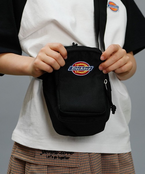 Dickies（ディッキーズ）の「Dickies/ディッキーズ ミニショルダーバッグ 80572300（ショルダーバッグ・キッズ・オレンジ/ネイビー/サックスブルー/ブラック・FREE）」の11枚目の写真