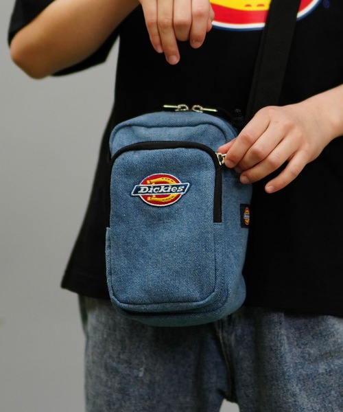 Dickies（ディッキーズ）の「Dickies/ディッキーズ ミニショルダーバッグ 80572300（ショルダーバッグ・キッズ・オレンジ/ネイビー/サックスブルー/ブラック・FREE）」の22枚目の写真