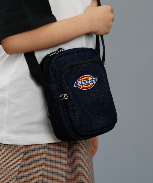 Dickies（ディッキーズ）の「Dickies/ディッキーズ ミニショルダーバッグ 80572300（ショルダーバッグ・キッズ・オレンジ/ネイビー/サックスブルー/ブラック・FREE）」の15枚目の写真