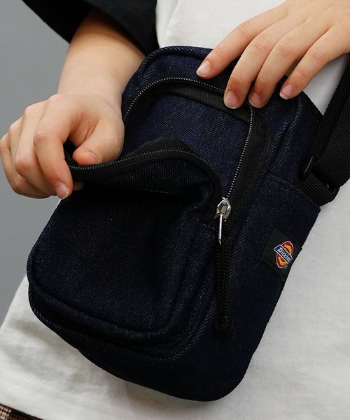 Dickies（ディッキーズ）の「Dickies/ディッキーズ ミニショルダーバッグ 80572300（ショルダーバッグ・キッズ・オレンジ/ネイビー/サックスブルー/ブラック・FREE）」の19枚目の写真