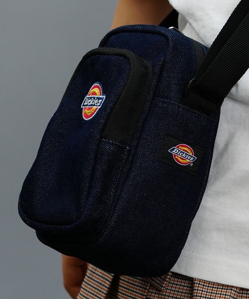 Dickies（ディッキーズ）の「Dickies/ディッキーズ ミニショルダーバッグ 80572300（ショルダーバッグ・キッズ・オレンジ/ネイビー/サックスブルー/ブラック・FREE）」の21枚目の写真