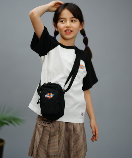 Dickies（ディッキーズ）の「Dickies/ディッキーズ ミニショルダーバッグ 80572300（ショルダーバッグ・キッズ・オレンジ/ネイビー/サックスブルー/ブラック・FREE）」の12枚目の写真