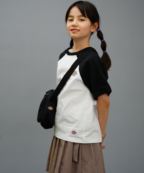 Dickies（ディッキーズ）の「Dickies/ディッキーズ ミニショルダーバッグ 80572300（ショルダーバッグ・キッズ・オレンジ/ネイビー/サックスブルー/ブラック・FREE）」の13枚目の写真