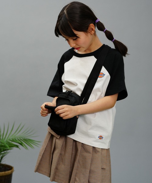 Dickies（ディッキーズ）の「Dickies/ディッキーズ ミニショルダーバッグ 80572300（ショルダーバッグ・キッズ・オレンジ/ネイビー/サックスブルー/ブラック・FREE）」の14枚目の写真