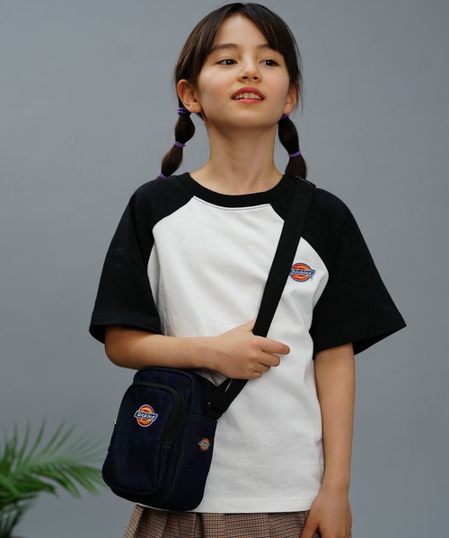 Dickies（ディッキーズ）の「Dickies/ディッキーズ ミニショルダーバッグ 80572300（ショルダーバッグ・キッズ・オレンジ/ネイビー/サックスブルー/ブラック・FREE）」の16枚目の写真