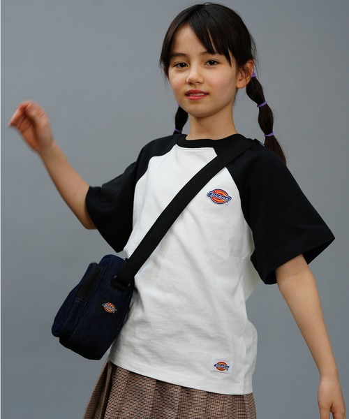 Dickies（ディッキーズ）の「Dickies/ディッキーズ ミニショルダーバッグ 80572300（ショルダーバッグ・キッズ・オレンジ/ネイビー/サックスブルー/ブラック・FREE）」の17枚目の写真