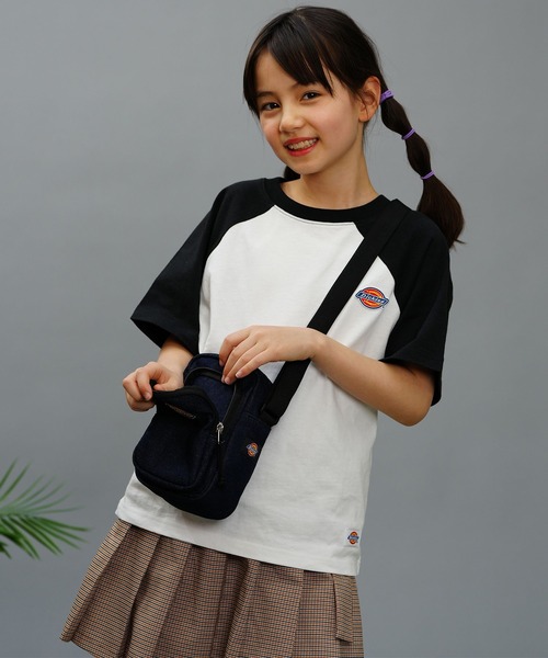 Dickies（ディッキーズ）の「Dickies/ディッキーズ ミニショルダーバッグ 80572300（ショルダーバッグ・キッズ・オレンジ/ネイビー/サックスブルー/ブラック・FREE）」の18枚目の写真