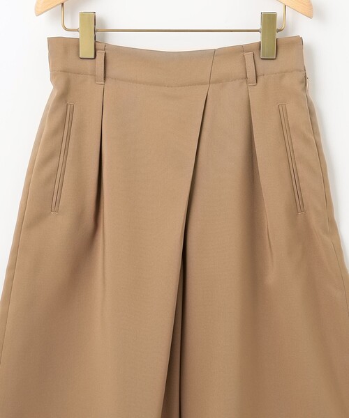 組曲(クミキョク)の「【WEB限定】オシャクロスキュロットパンツ(その他パンツ・レディース・ブラック系/ベージュ系・S2)」の19枚目の写真