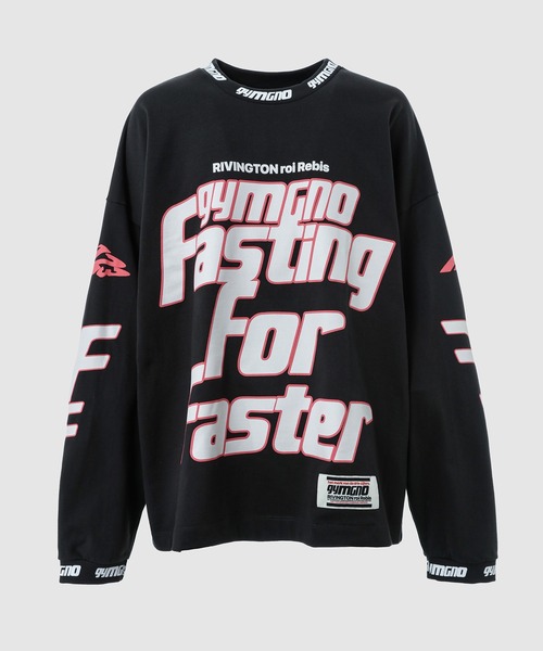 【希少】RRR123 リヴィントンロイレビス　長袖　ロンT 極美品　シャツ RRR123 RIVINGTON roi Rebis リヴィントンロイレビス USO 123