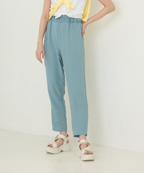 DEMETER（デメテル）の「厚底 ボリュームソール ベルクロ バックル スポーツサンダル（サンダル・レディース・ブラック×ブラック/アイボリー・S/M/L/LL）」の22枚目の写真