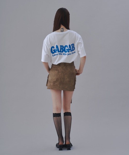 ベルト付きミニスカート（スカート）｜GAB GAB（ガブガブ）の
