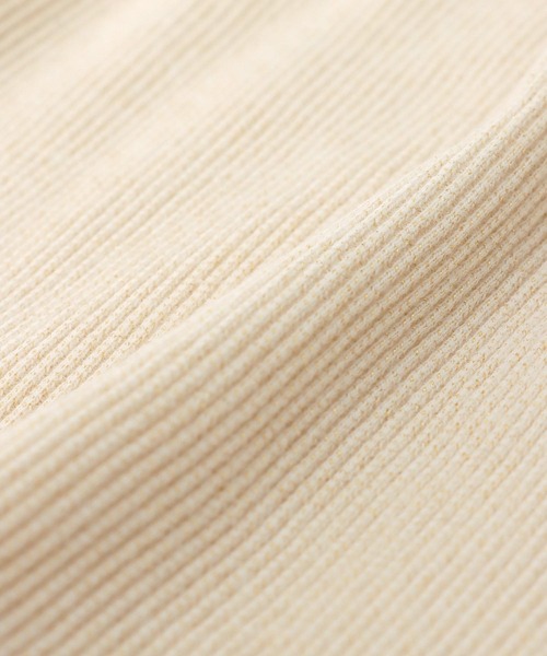 Jines(ジネス)の「ラメテレコ カットアウトデザインタンクトップ(タンクトップ・レディース・ブラック/オフホワイト/ベージュ・38)」の13枚目の写真