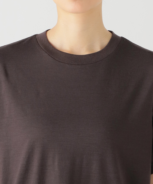 ドゥーズィエムクラス prime wool jerseyカットソー Prime wool jersey Tシャツ プライムウールジャージー Deuxieme