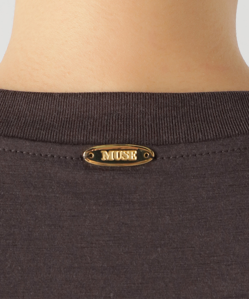 Prime wool jersey Tシャツ（Tシャツ/カットソー）｜Deuxieme