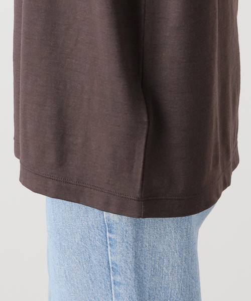 Prime wool jersey Tシャツ（Tシャツ/カットソー）｜Deuxieme