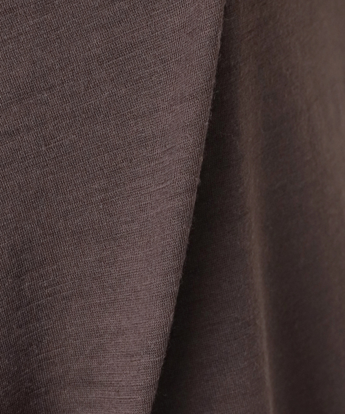 Prime wool jersey Tシャツ（Tシャツ/カットソー）｜Deuxieme